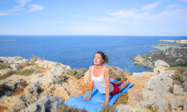 Cocobeach Ibiza Strand Yoga