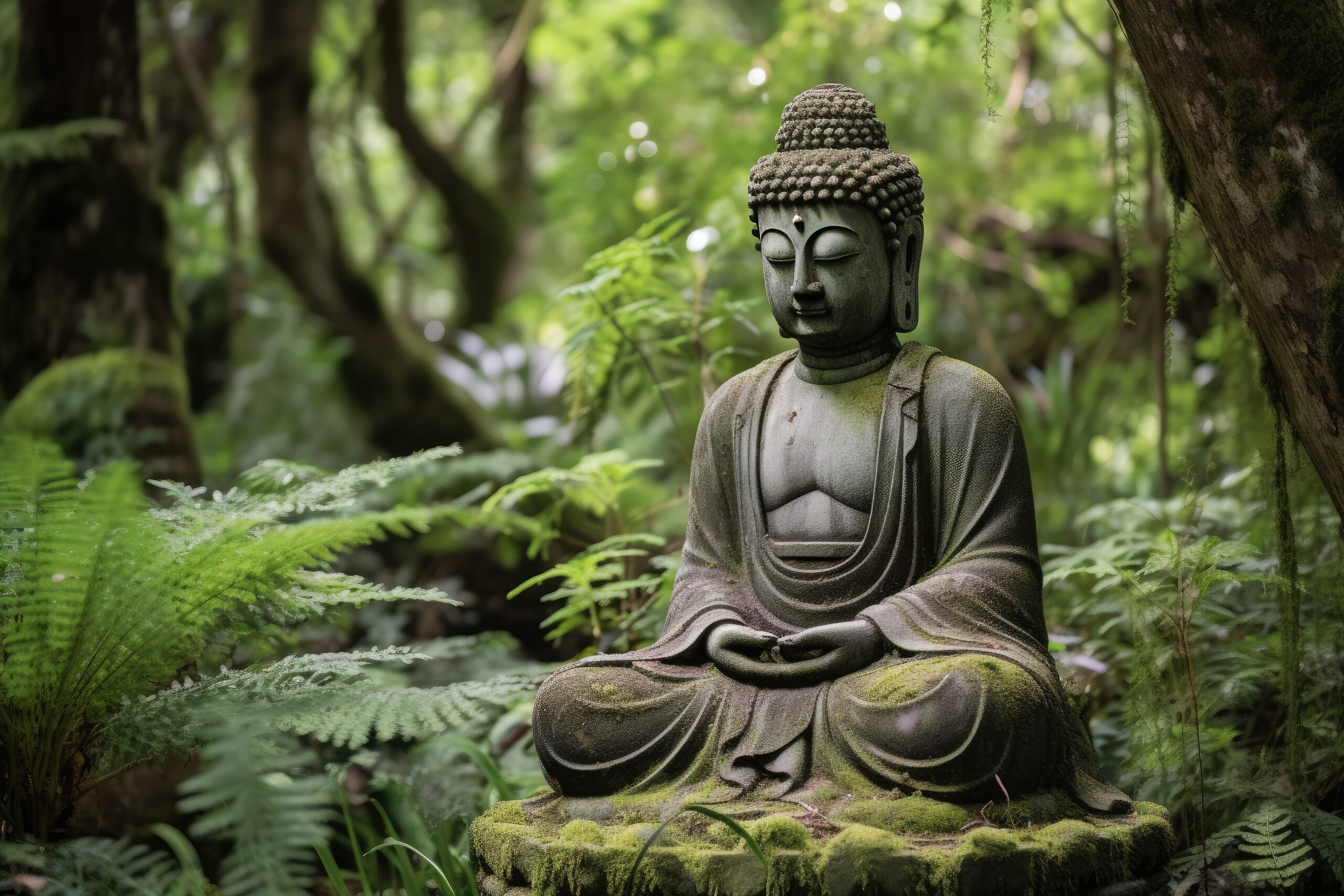 Buddha Figuren Garten
