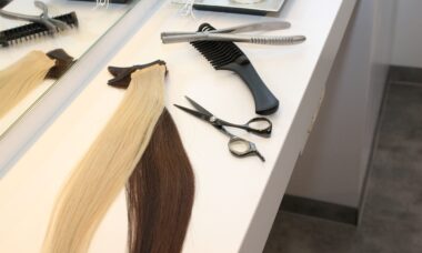 Haarteile_verschiedene Modelle