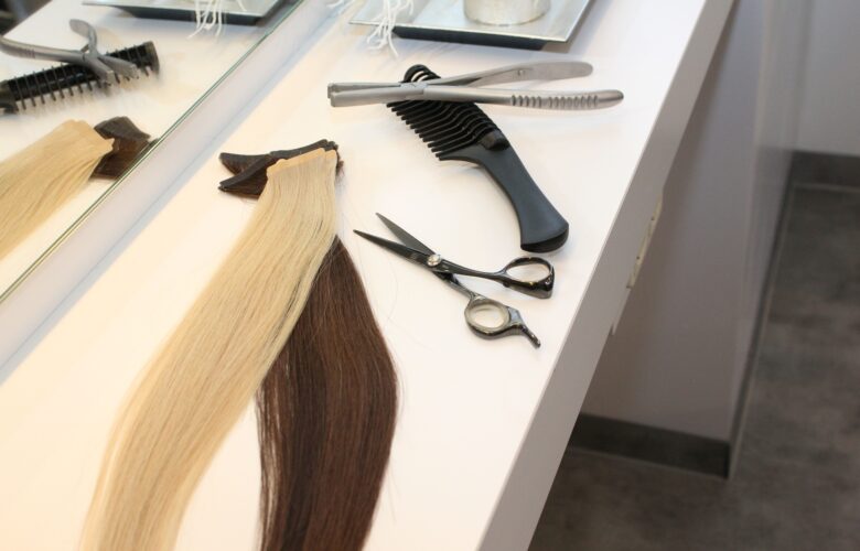 Haarteile_verschiedene Modelle